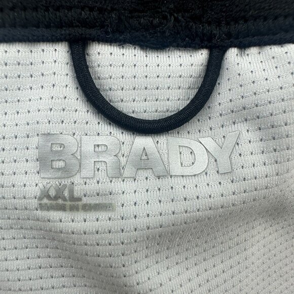 Brady Shorts Mens Size XXL Meteor Grey Pull On Run 5” Lined Pockets Drawstring - Picture 16 of 16